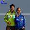 Outdoor LED yellow blue reflective sports running bulk wholesale jacket