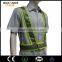 night vision led reflective high quality work wear belt