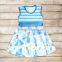Kids Boutique Clothing Baby Girls Sleeveless Dress Baby Skirt Bulk Wholesale2017
