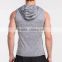 Wholesale good quality men jogging wear with sleeveless