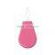 Fuchsia Teardrop Shaped Steel Bow Wire Needle Threader Stitch Insert Tool For Hand &Machine Sewing