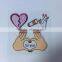PVC CLOTH stickers