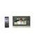 7inch   LCD  Color Video Door Peephole System /7inch  Digital Doorbell / Wired Ultra-thin  video doorphone with white LED light