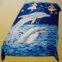 printed animal blanket