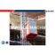 Twin cage Construction hoist safety material hoist residential building elevations