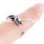 Rabbit Animal Wrap Rings Gold Plated Jewelry Adjustable Retro Ring Resizable
