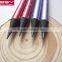 HB black wood pencils with eraser pencil with pvc box