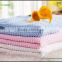 Handmade knitted cotton baby blanket Promotion Blanket Experience hand knitted/crochet knit baby blanket GVCX006