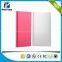 Factory wholesale price aluminum alloy 5000mAh super slim phone power bank