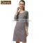 Good Quality Qianxiu latest young ladies striped nightgown