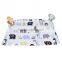 Fleece Baby blanket with Animal Cartoon head