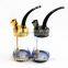 washable glass hookah/ zb vaporizer smoking pipe hookah/amazing cigarette holder shisha bottle