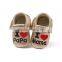Baby Shoes Infant Walk Shoes I love Mom I love Papa Shoes