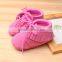 Tassel soft bottom shoes baby baby shoes shoes 0-1 age 8869