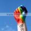 Rainbow Gay Pride Leather Mask Unisex Festival Costume 2017 Dubaa Fashion
