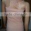 women junior size latest corssover chest straps seamless bodyshape tops