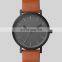 Top Brand Simple Fashion Women Men Unisex Leather Watch