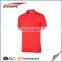 New top grade 100 polyester polo shirts sublimated