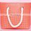 2016 Fashional women silicone handbag