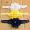high quality children headdress draped Chiffon pearl hair band Girl headbands
