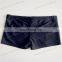 2015 black sexy men swimwear swim trunk with logo