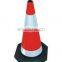  China Fluorescent PVC Plastic Road Traffic Cone