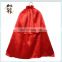 Red Satin Halloween Party Cosplay Costume Cloak HPC-0553