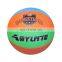 Custom Logo Junior Size 3 Rubber Basketball