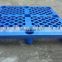 Chinese direct supplier A1# single face round corner plastic pallet for high strength load