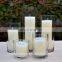 Factory Direct Hollow Borosilicate Cylinder Glass Tube Glass Candle Cover