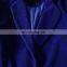 2017 latest design dark blue Winter Coat for women with trench coat