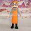 HI CE Charater artist mascot costume adult mascot costume for sale