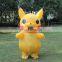 HI CE inflatable pikachu mascot costume,cheap movie character pikachu inflatable mascot