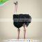 KAWAH Animal Park Life Size Robotic Ostrich statue for garden decoration