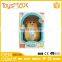 China Import Toys Colorful Customzied Cartoon Baby Hand Bell Rattle