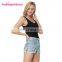 Latest Design Cheap Causal Ladies Bamboo Black Womens Vest Tank Top