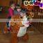 Creative walking dog toys animal with coin operated &CE certification