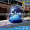 inflatable christmas ornaments ball for photo / christmas inflatable snow globe