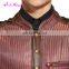 Selling Brown Button A Pocket 8 Steel Boned Slimming Corset Men Shaper