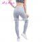 Factory Price Push Up Sexy Hip Solid Elastic mature women leggings