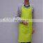 100% cotton colorful cheap logo customizedl kitchen cooking promotional apron