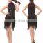 BestDance Sexy 1920s Paisley Pattern Tiered Tassel Gatsby Flapper Party Dress for women OME
