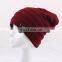 Best selling thick custom knit beanie hat