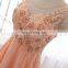 Wholesale Glamorous Applique Beaded Chiffon Short Cocktail Dress Cocktail Dresses LX344