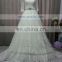 Ball Gown 3/4Sleeves Made Designer Lace Wedding Dress