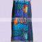 Multicolored Razor Cut Patched Prints Maxi Dress HHCS 126 A