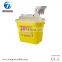 Hospital Medical Sharps Container with Ce, ISO Approved