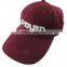 wholesale custom 100% polyester 6 panel baseball cap