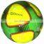 Stock Lot Soccer Balls Promotion Gift, machine stitched football soccer balls