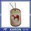 top sale die casting zinc alloy chain charm